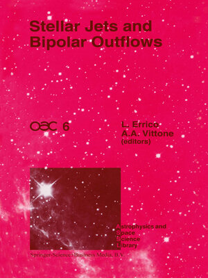 cover image of Stellar Jets and Bipolar Outflows
